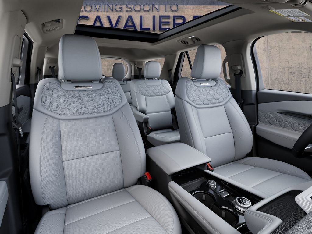 2027 Ford Explorer 4-Door 4DR 4WD PLTNM