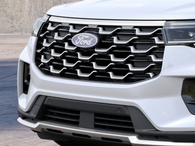 2027 Ford Explorer 4-Door 4DR 4WD PLTNM