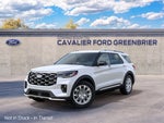 2027 Ford Explorer 4-Door 4DR 4WD PLTNM