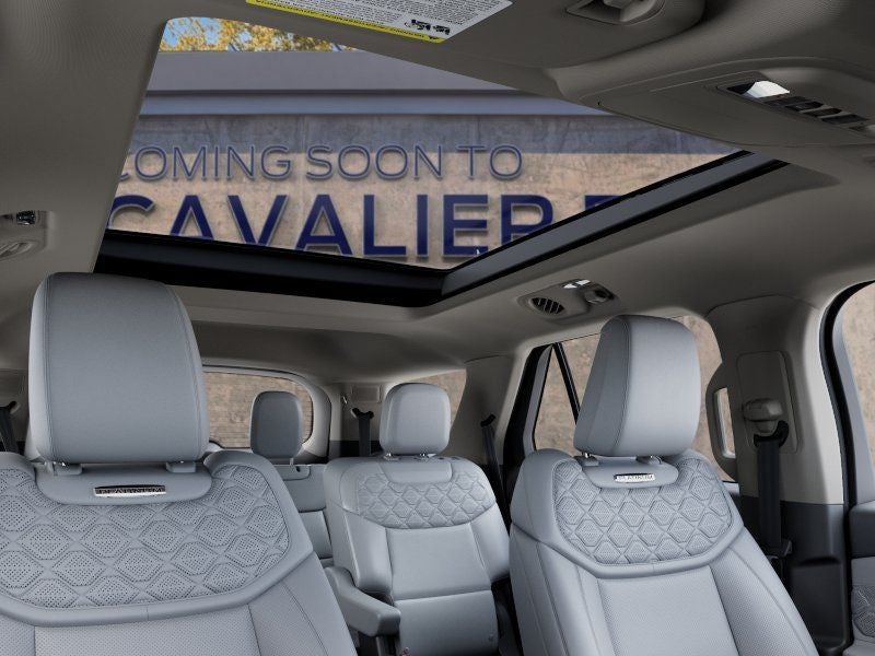 2027 Ford Explorer 4-Door 4DR 4WD PLTNM