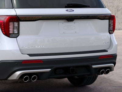 2027 Ford Explorer 4-Door 4DR 4WD PLTNM