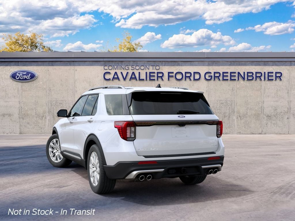 2027 Ford Explorer 4-Door 4DR 4WD PLTNM