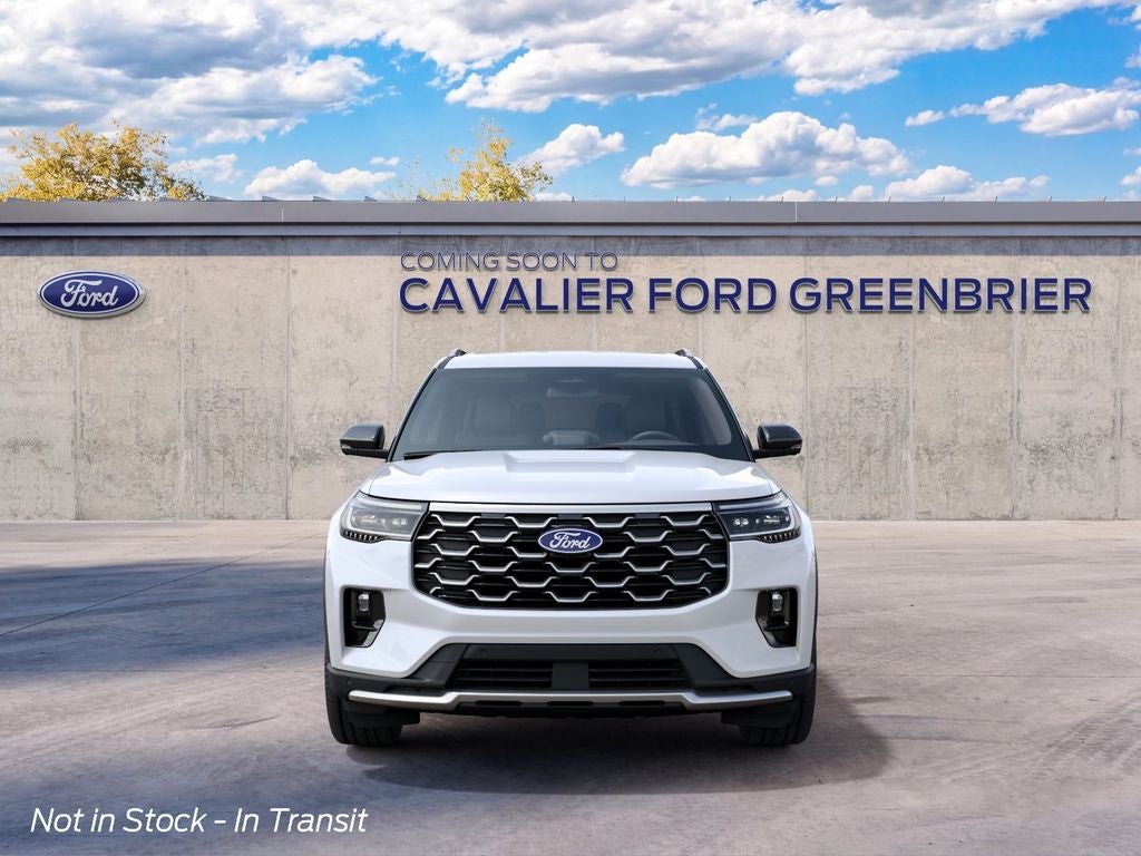 2027 Ford Explorer 4-Door 4DR 4WD PLTNM
