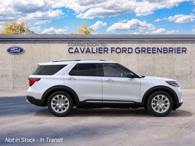 2027 Ford Explorer 4-Door 4DR 4WD PLTNM