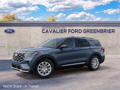 2027 Ford Explorer Platinum™