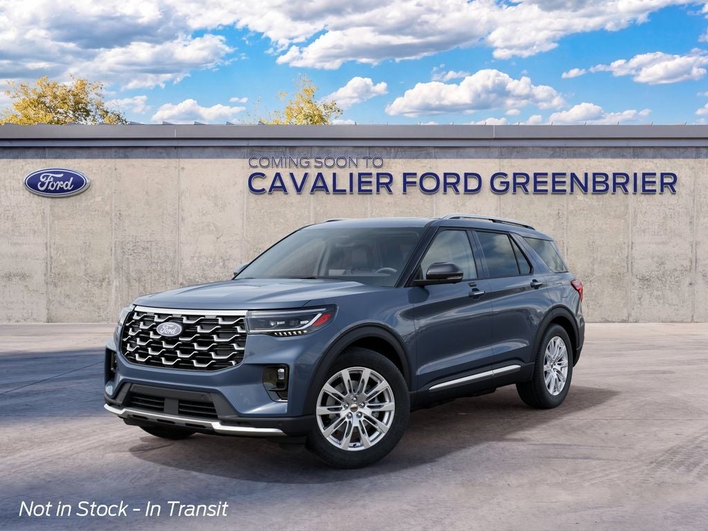 2027 Ford Explorer Platinum™