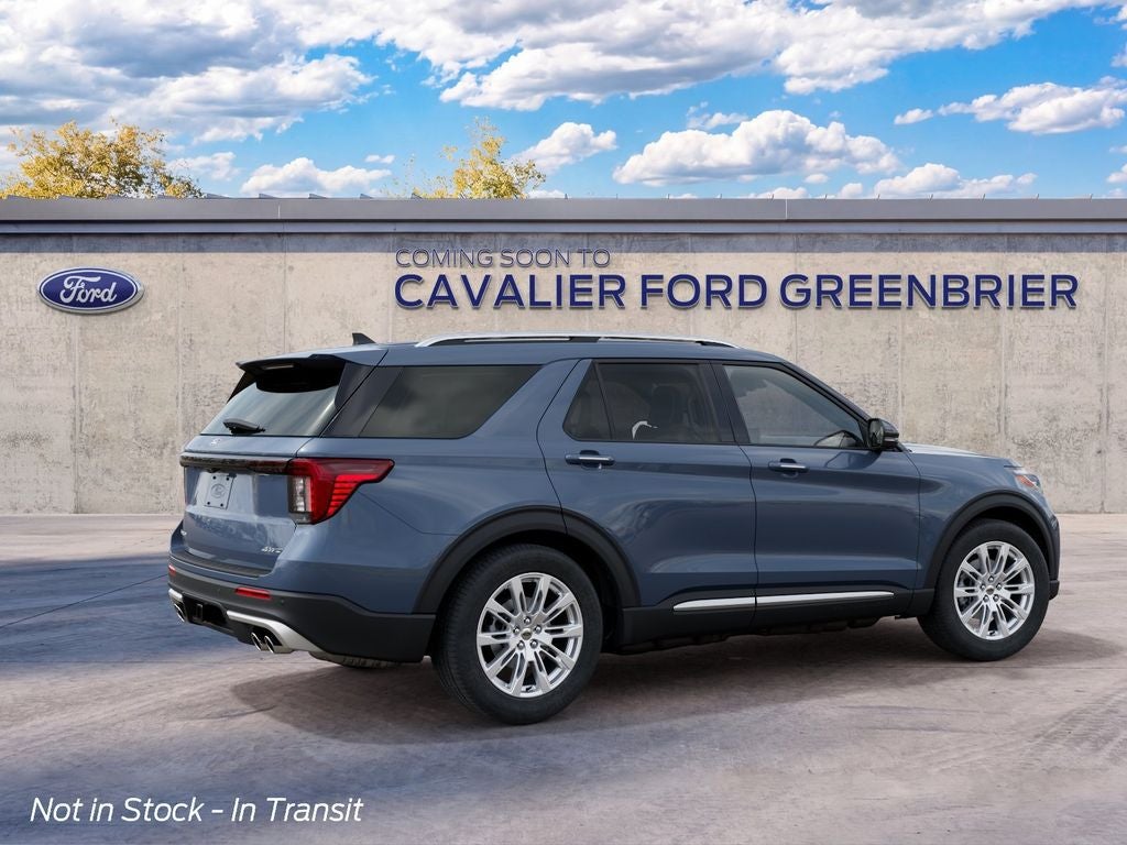 2027 Ford Explorer Platinum™