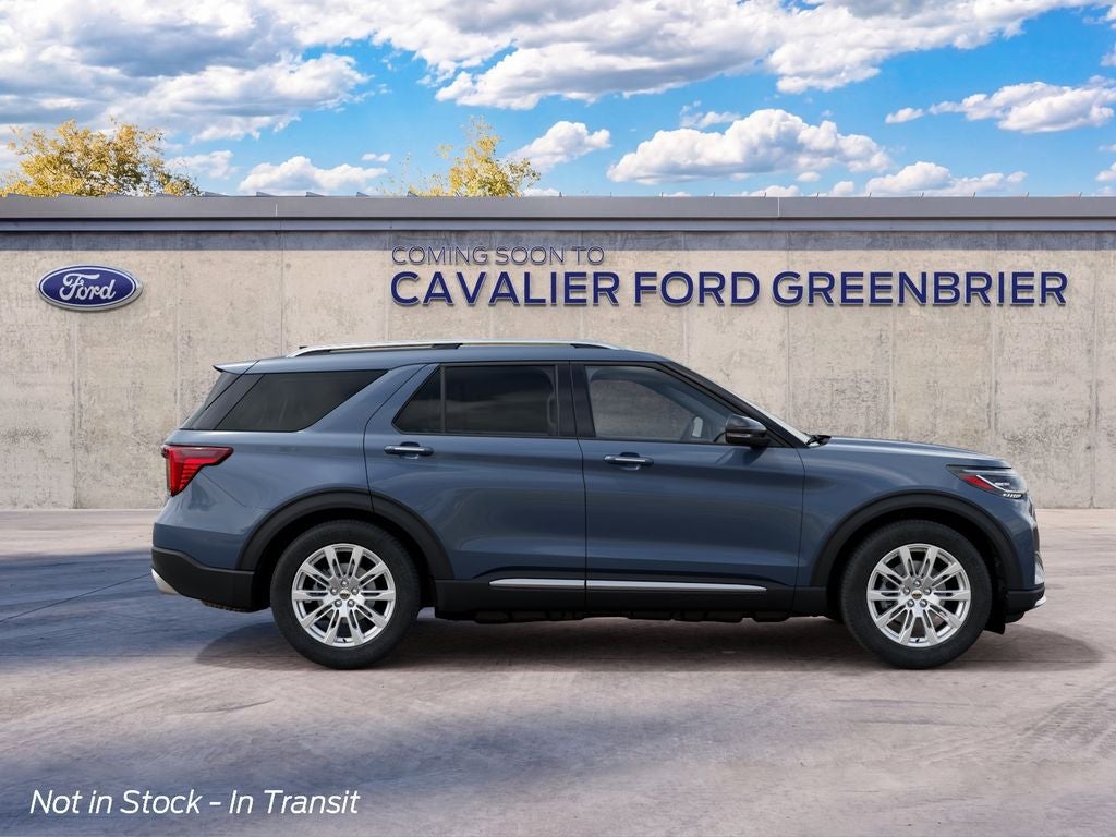 2027 Ford Explorer Platinum™