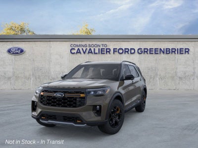2026 Ford Explorer 4DR AWD TREMOR