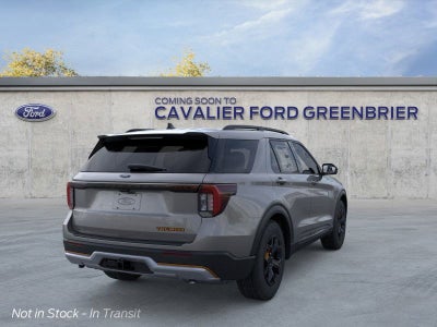 2026 Ford Explorer Tremor®