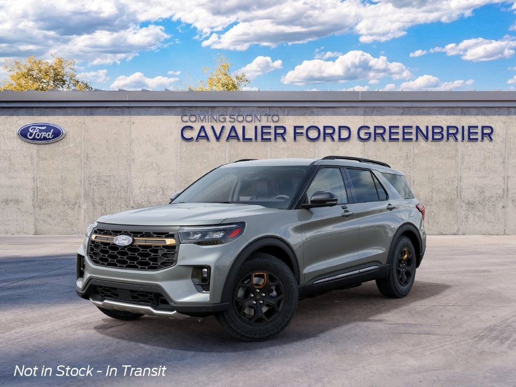2027 Ford Explorer Tremor®