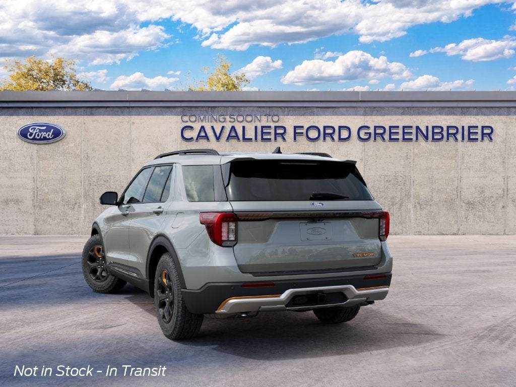 2027 Ford Explorer Tremor®