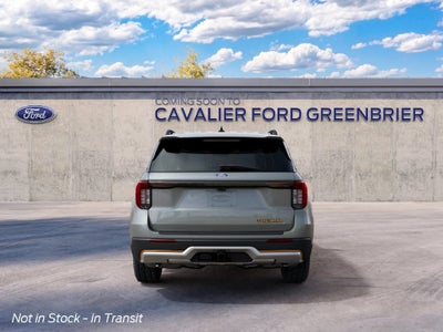 2027 Ford Explorer Tremor®