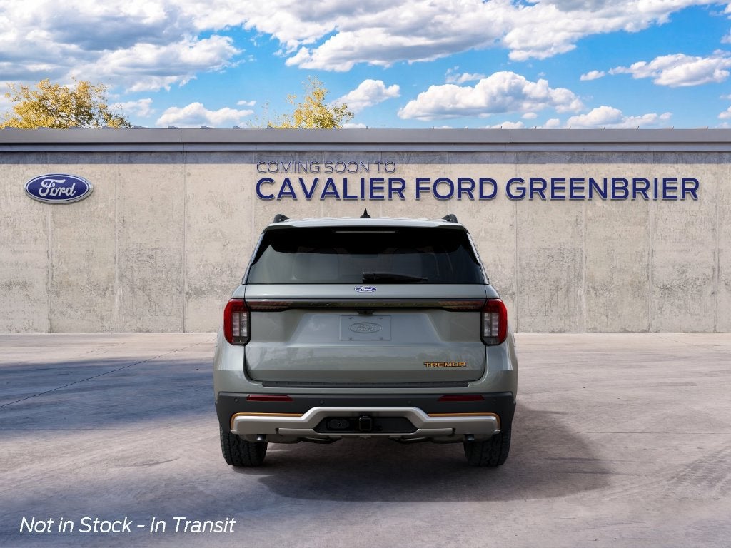 2027 Ford Explorer Tremor®