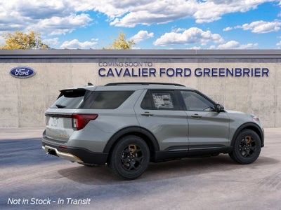 2027 Ford Explorer Tremor®