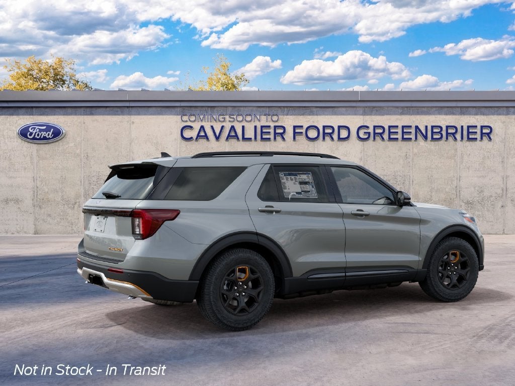 2027 Ford Explorer Tremor®
