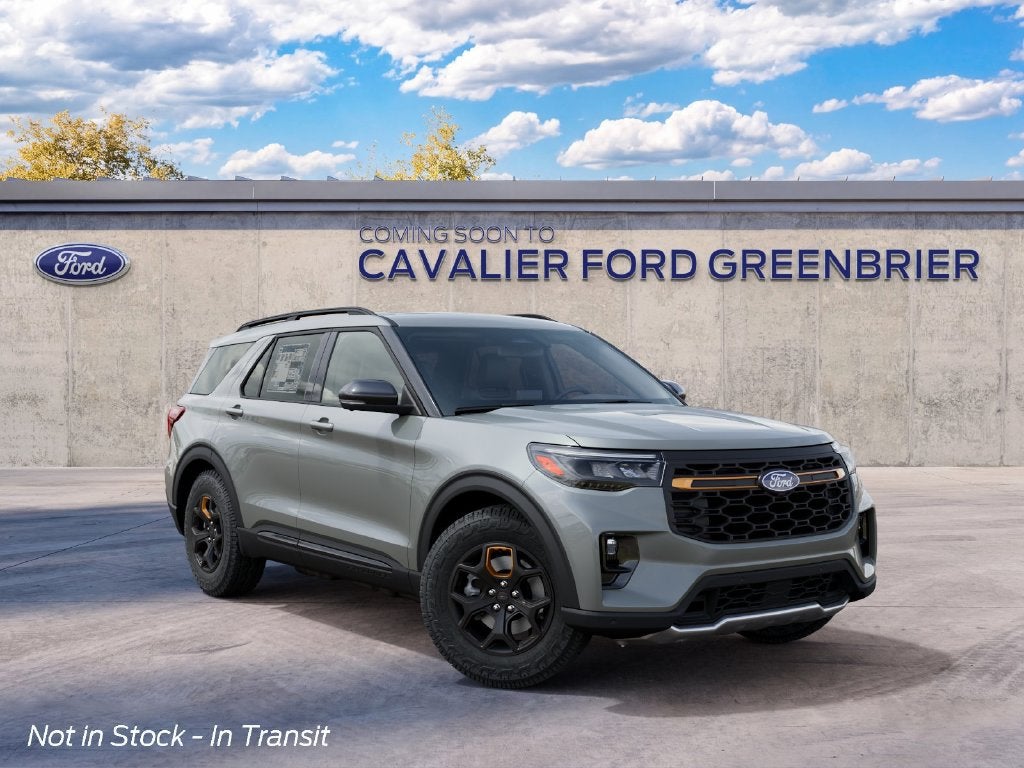 2027 Ford Explorer Tremor®