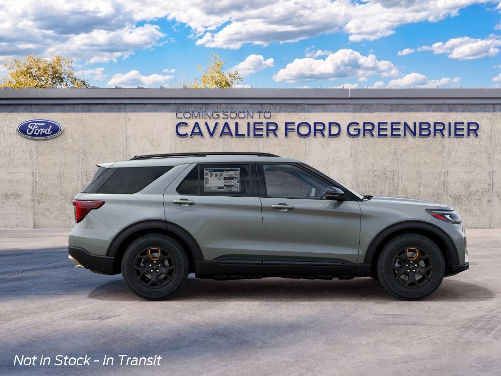 2027 Ford Explorer Tremor®