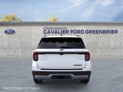 2026 Ford Explorer Tremor®