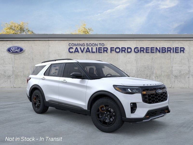 2026 Ford Explorer Tremor®