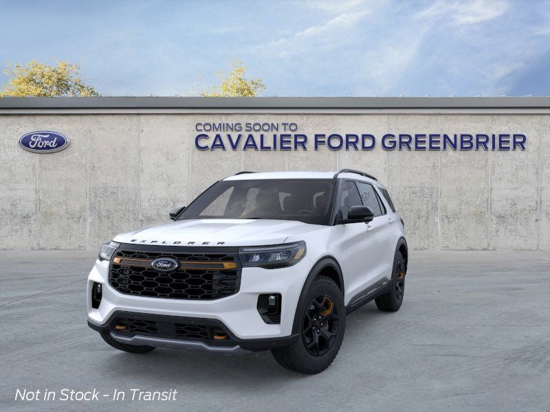 2026 Ford Explorer Tremor®