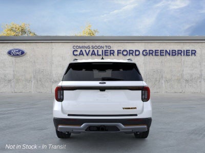 2026 Ford Explorer Tremor®