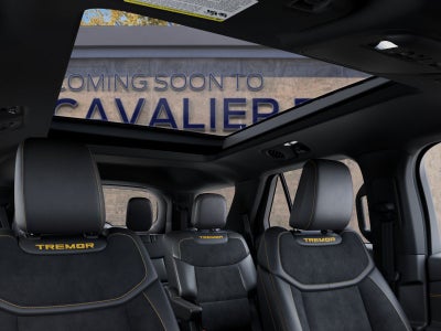 2027 Ford Explorer Tremor®