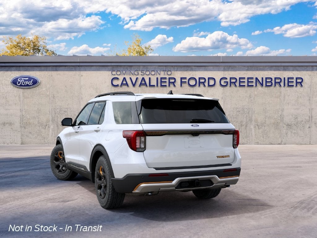 2027 Ford Explorer Tremor®