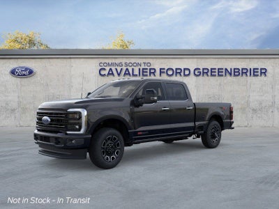 2026 Ford Super Duty F-250® Platinum®
