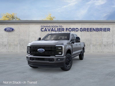 2026 Ford F-250SD Platinum