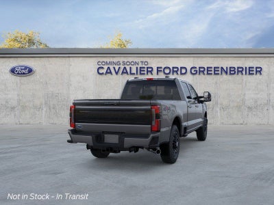 2026 Ford F-250SD Platinum