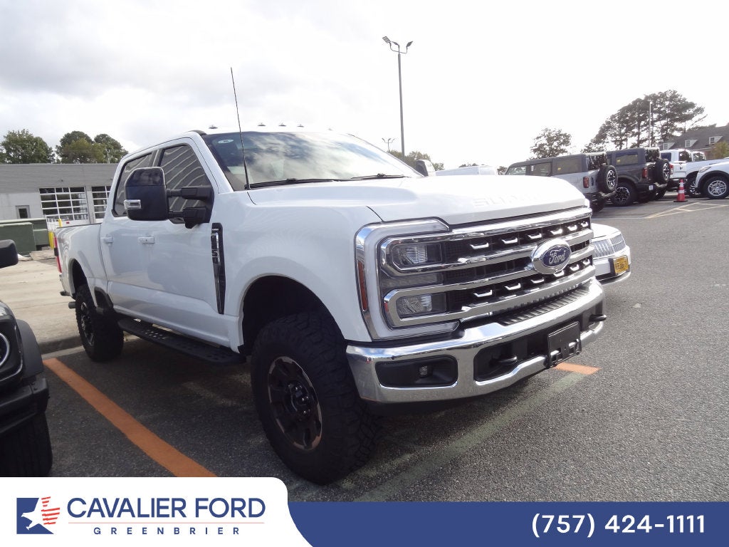 2025 Ford F-250SD Lariat