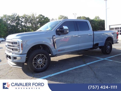 2025 Ford F-350SD Platinum