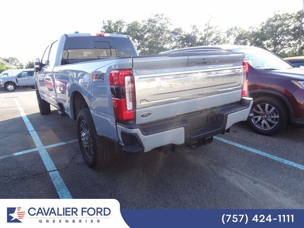 2025 Ford F-350SD Platinum