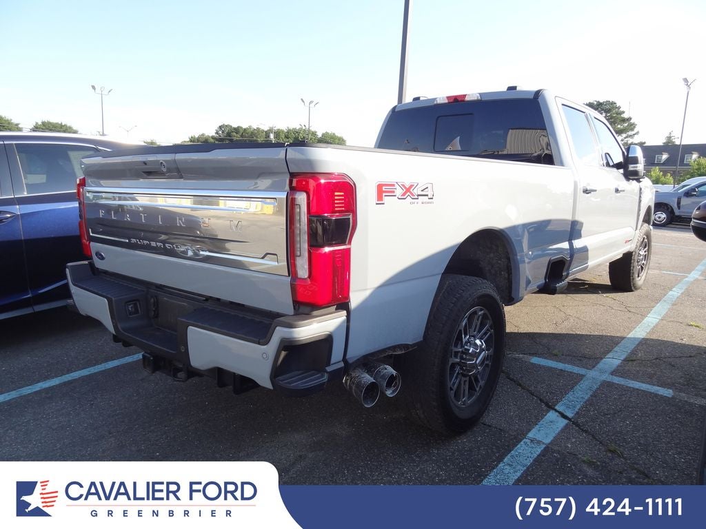 2025 Ford F-350SD Platinum