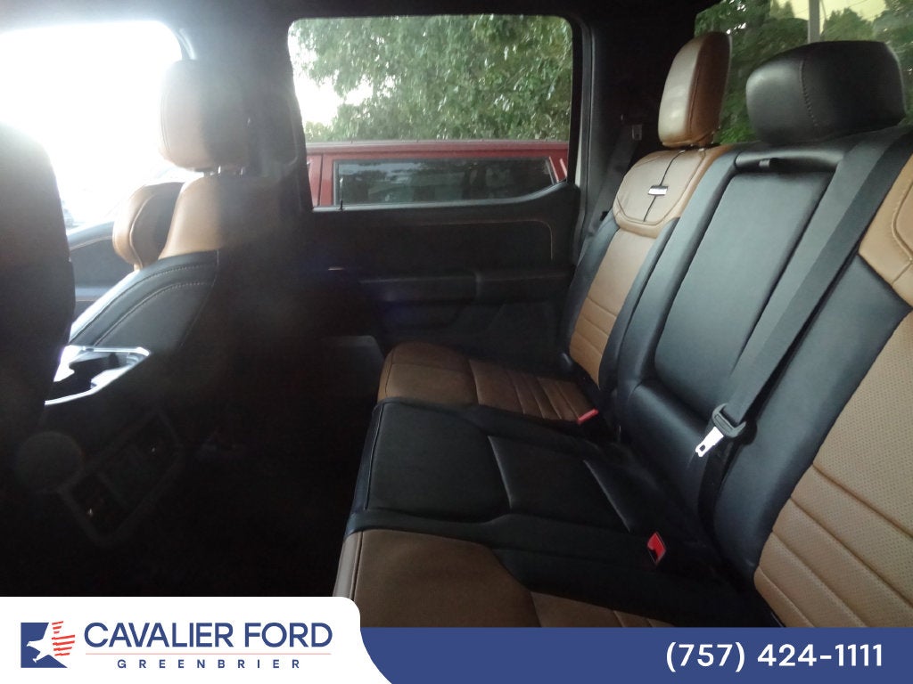 2024 Ford F-350SD Platinum