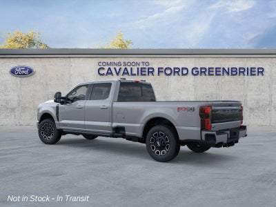 2026 Ford Super Duty F-350® Platinum®