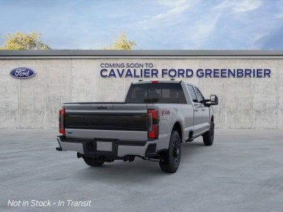 2026 Ford Super Duty F-350® Platinum®