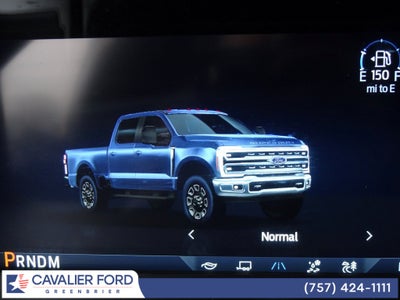 2024 Ford F-350 Platinum