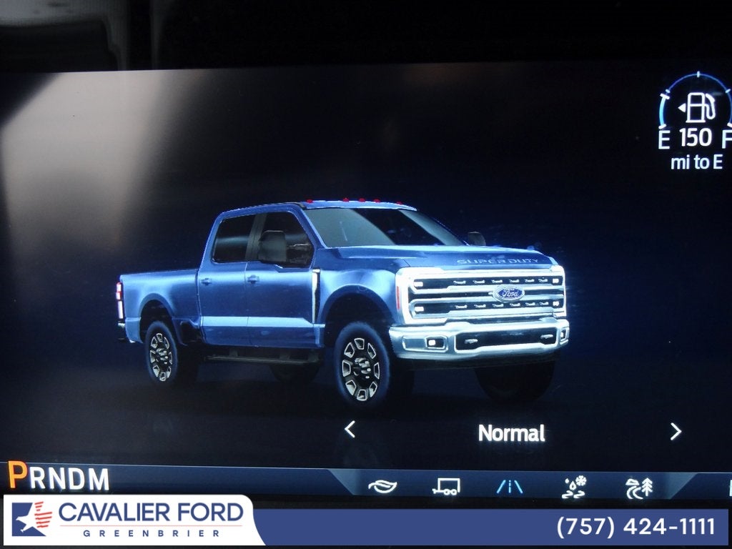 2024 Ford F-350 Platinum