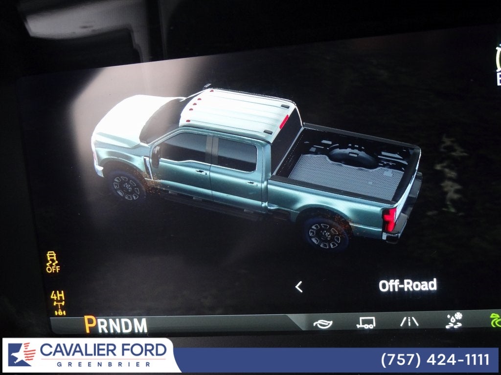 2024 Ford F-350 Platinum