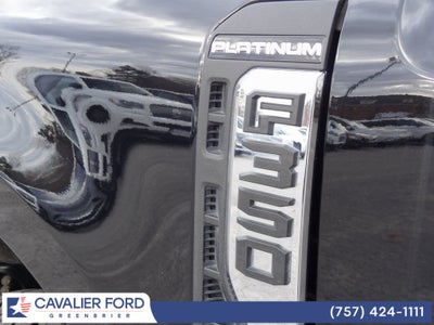 2024 Ford F-350 Platinum