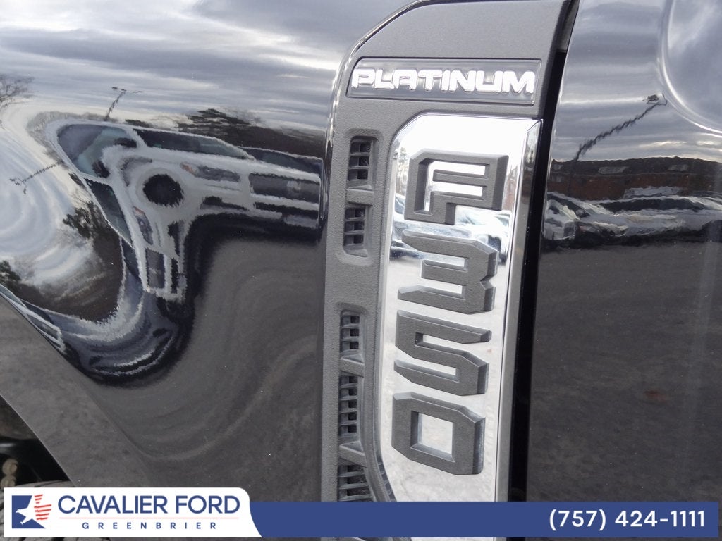 2024 Ford F-350 Platinum
