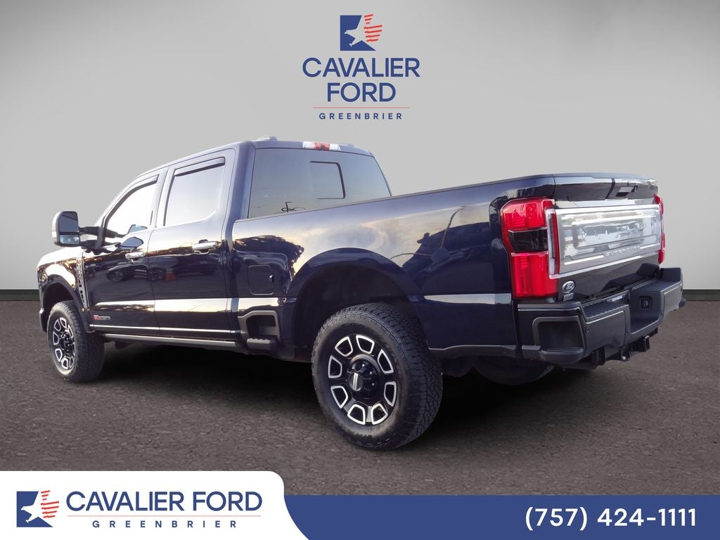 2024 Ford F-350SD Platinum