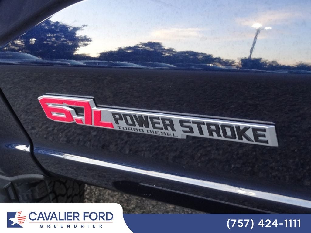 2024 Ford F-350SD Platinum