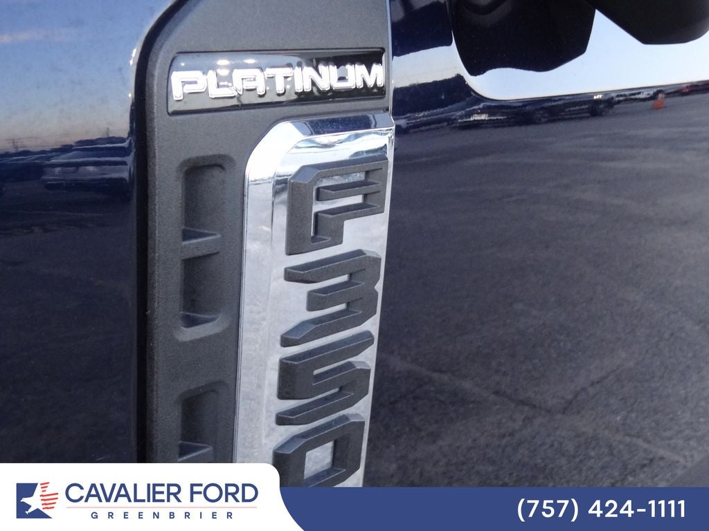 2024 Ford F-350SD Platinum