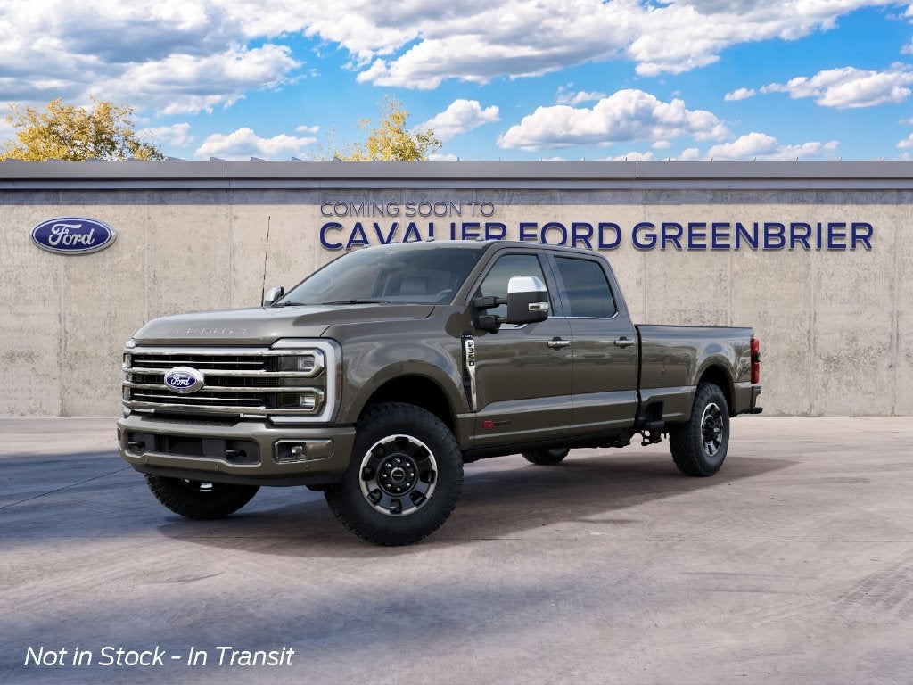 2027 Ford F-350SD Platinum