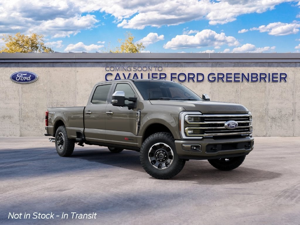 2027 Ford F-350SD Platinum