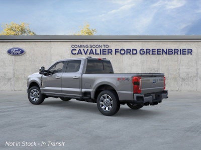 2026 Ford Super Duty F-350® Lariat®