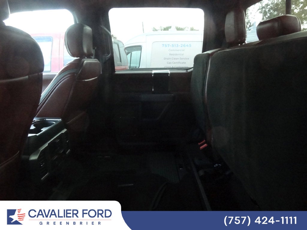 2022 Ford F-350SD Platinum